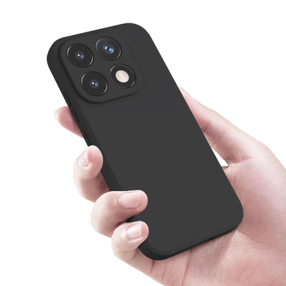 Xiaomi Redmi 17 Hoesje - Zwart - Siliconen Back Cover