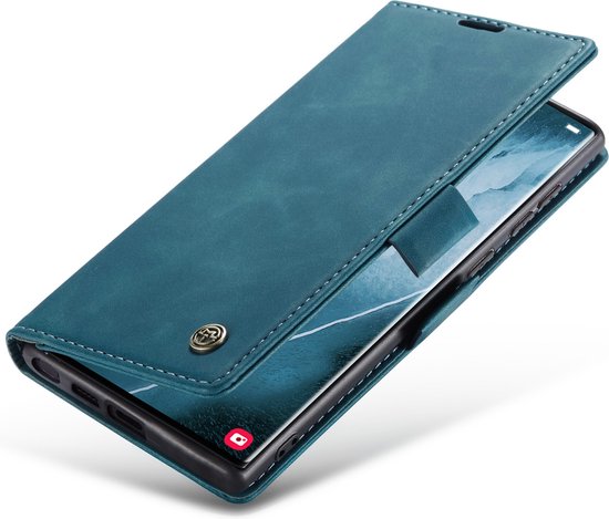Samsung Galaxy S22 Ultra Hoesje - Emerald Green - Bookcase