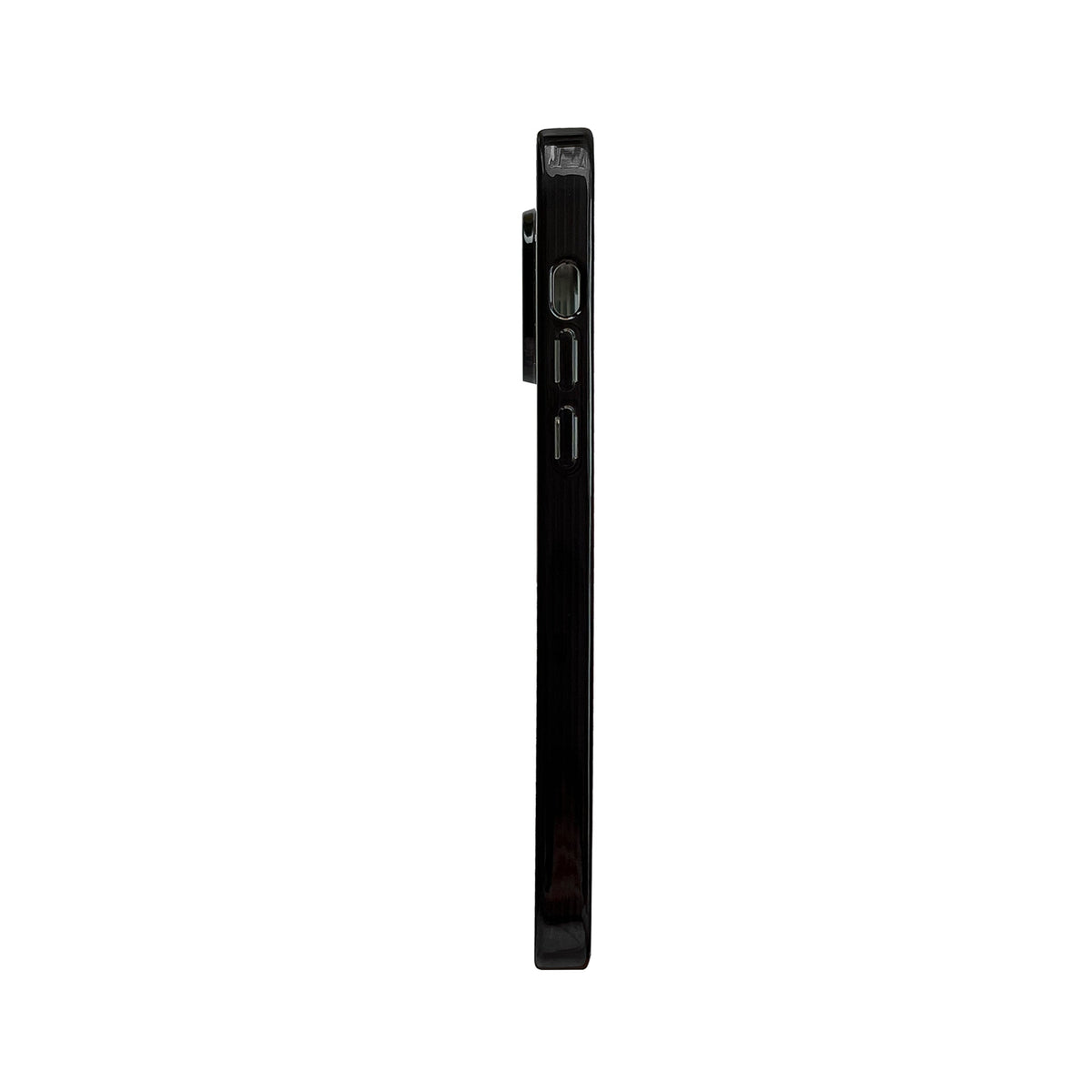 Apple iPhone 15 Hoesje - Zwart - Hybrid Siliconen MagSafe Back Cover