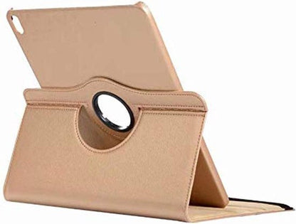 Samsung Galaxy Tab A7 (2020) Tablet Case - Gold - Rotating Folio Case