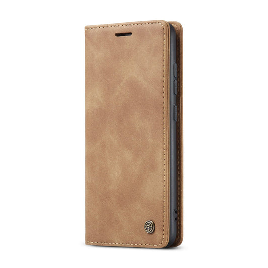 Samsung Galaxy Xcover 7 Hoesje - Sienna Brown - Dunne Bookcase