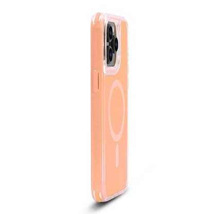 Apple iPhone 16 Pro Max Hoesje - Roze - Liquid Armor MagSafe Back Cover