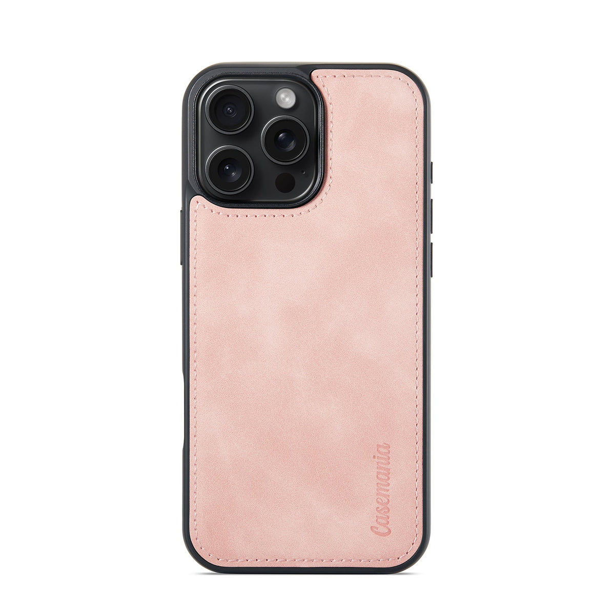 Apple iPhone 16 Pro Max Hoesje - Pale Pink - 2 in 1 Bookcase