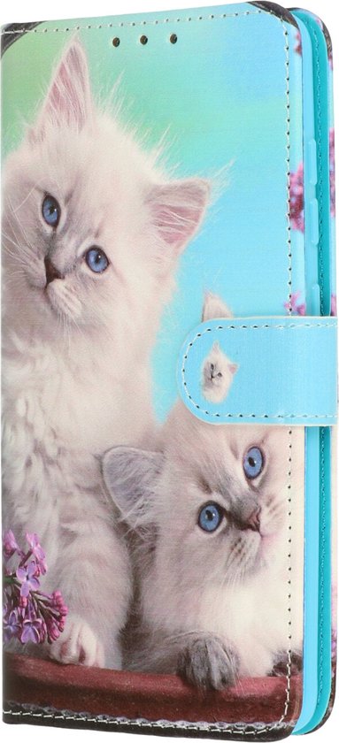 Samsung Galaxy A03S Case - Turquoise - Print Wallet Case
