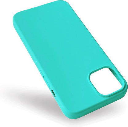 Apple iPhone 13 Hülle - Türkis - Starkes Silikon Backcover