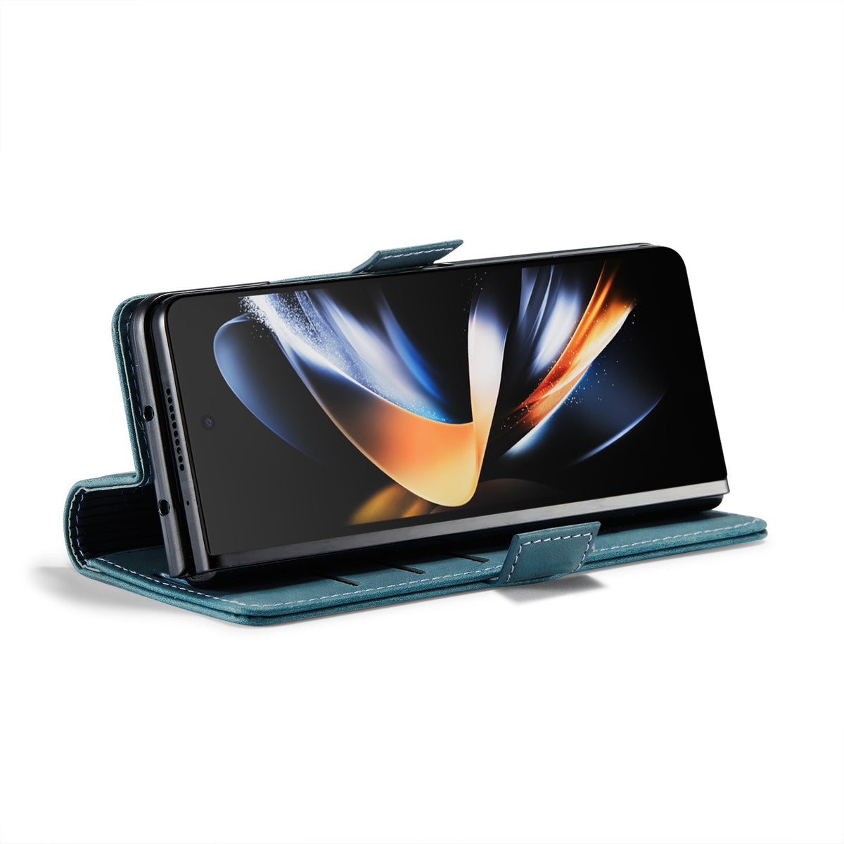 Samsung Galaxy Z Fold 7 Hoesje - Emerald Green - Dunne Bookcase