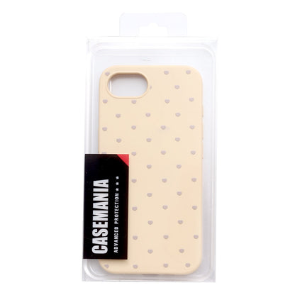 Apple iPhone 16e Case - Yellow - Hearts Back Cover