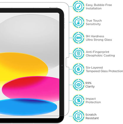 Apple iPad 2025 (11th Gen) Screen Protector - Full Cover - 2 Pieces