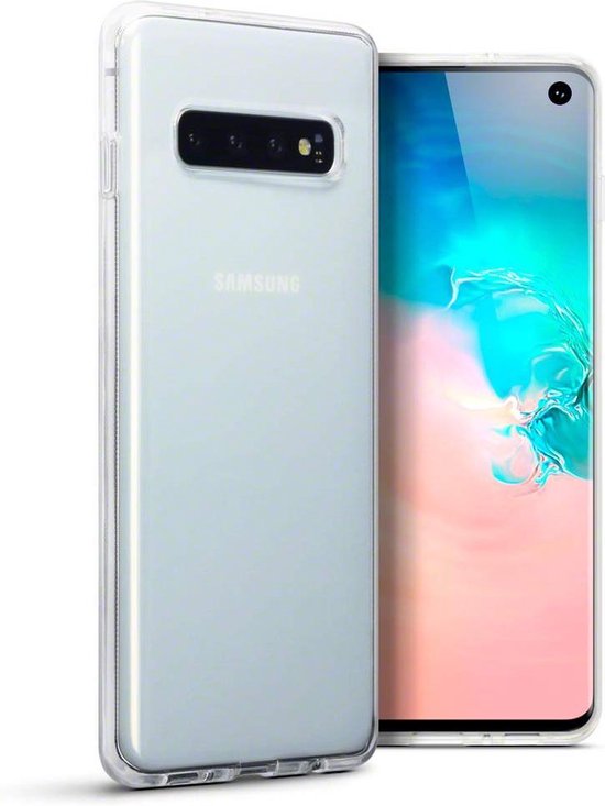 Samsung Galaxy S10 Hoesje - Transparant - Siliconen Back Cover