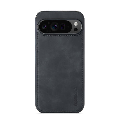 Google Pixel 9 Pro XL Hoesje - Charcoal Gray - 2 in 1 Bookcase
