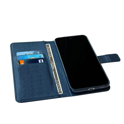 Samsung Galaxy A26 Hoesje - Blauw - Bookcase