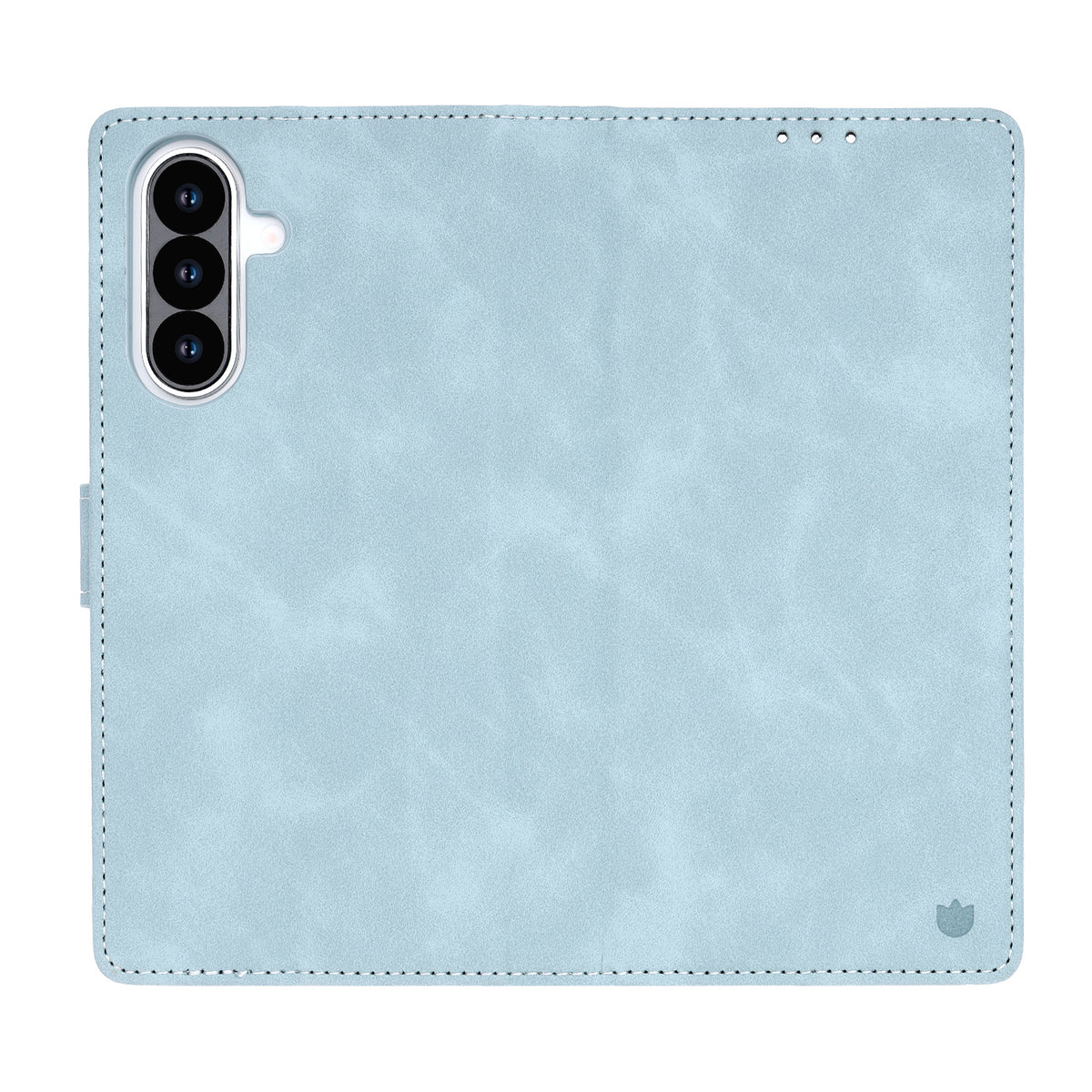 Samsung Galaxy A18 / A17 Hoesje - Aqua Blue - Portemonnee Bookcase