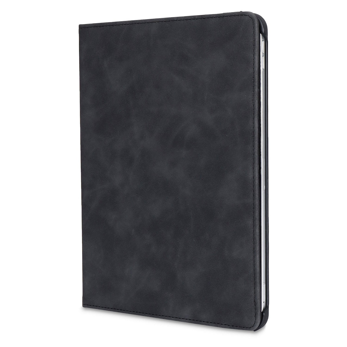 Étui tablette iPad Pro 11 pouces 2022 - Gris anthracite - Étui rotatif type livre