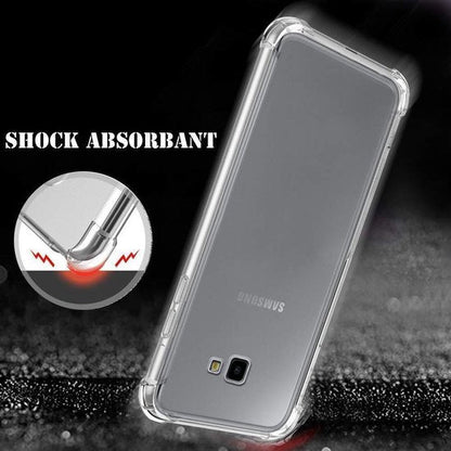 Samsung Galaxy J4+ (2018) Hülle - Transparent - Anti-Shock Backcover