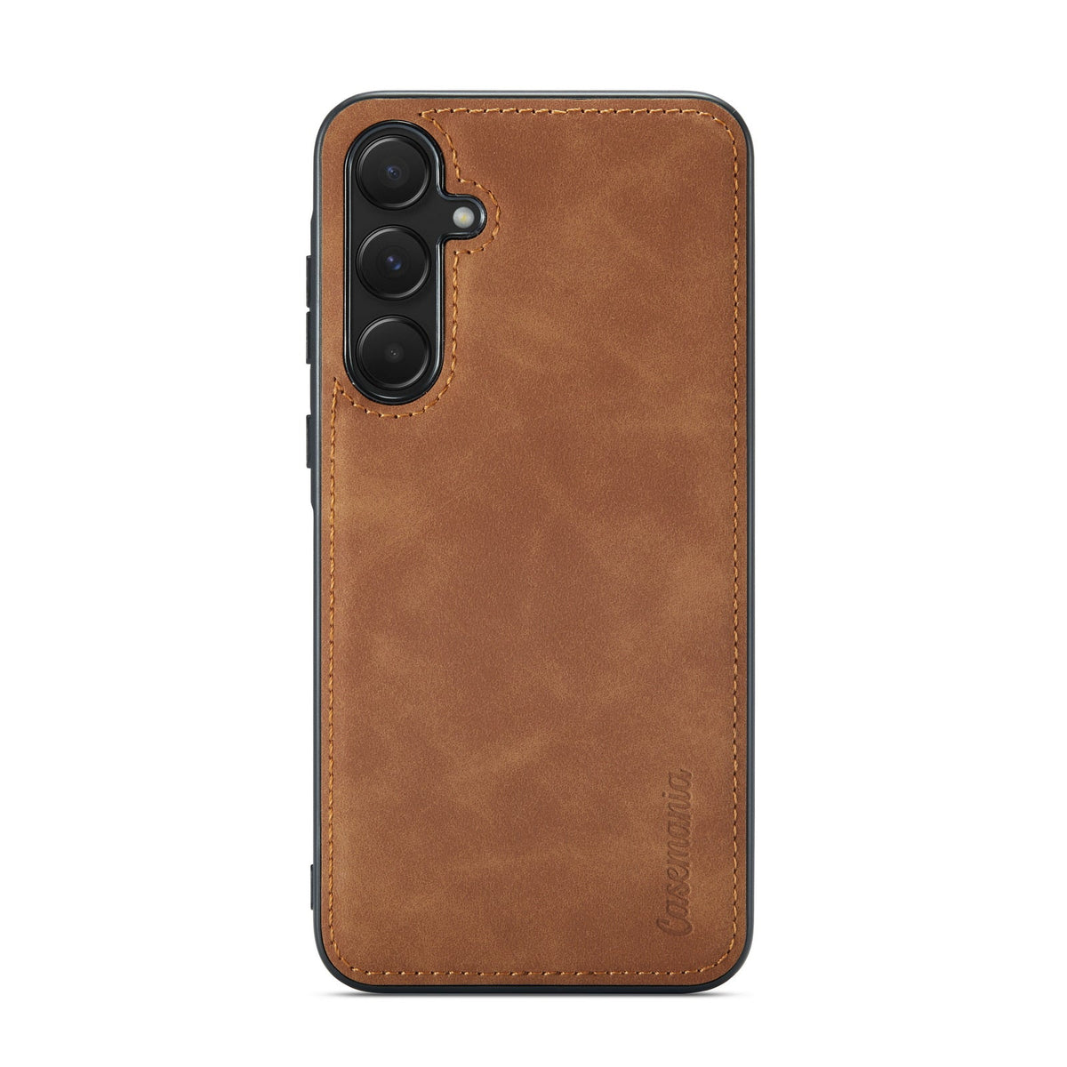 Samsung Galaxy A56 Case - Sienna Brown - 2-in-1 Wallet Case with 10 Card Slots