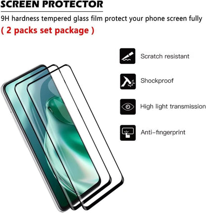 Oppo A60 Screenprotector - Full Cover - 2 Stuks