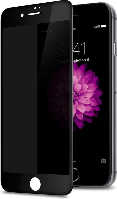 Apple iPhone 7 Plus Screen Protector - Matte Black - 1 Piece
