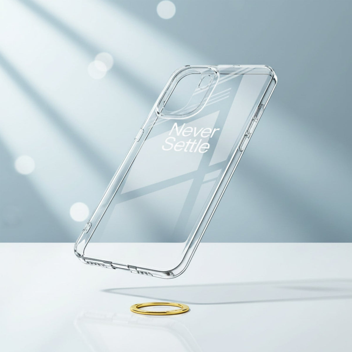 OnePlus 15R Hoesje - Transparant - Anti-Shock Back Cover