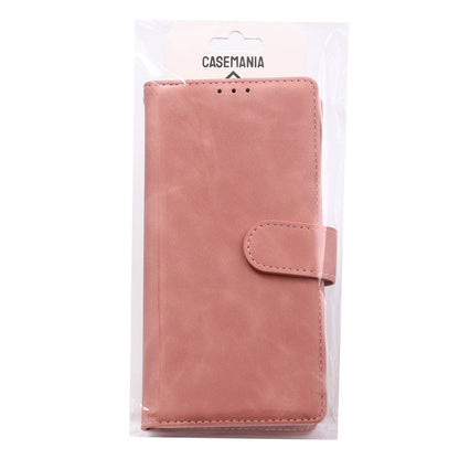 Apple iPhone 17e Hoesje - Roze - Kunstleren Bookcase
