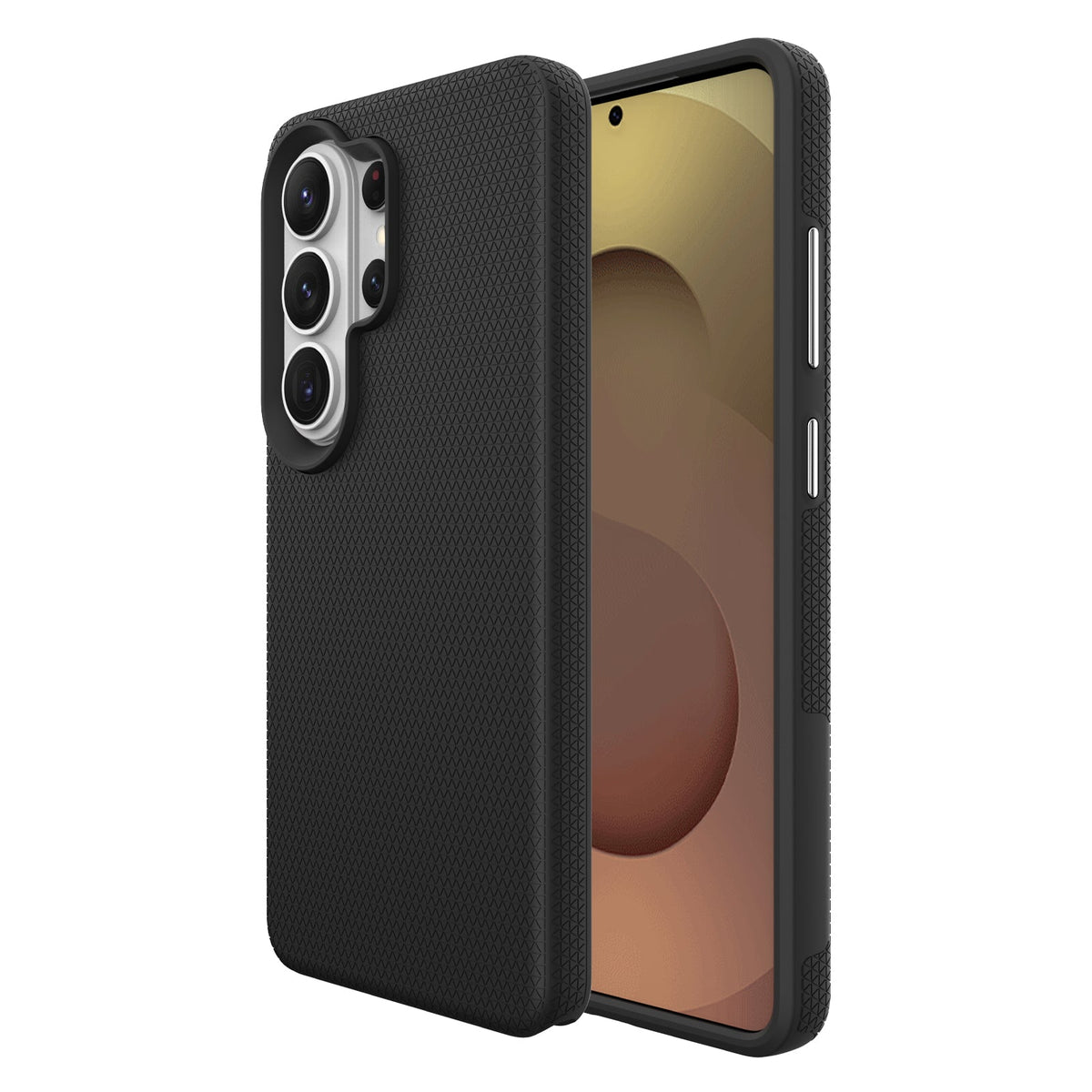 Samsung Galaxy S26 Ultra Hoesje - Zwart - Anti-Slip Back Cover