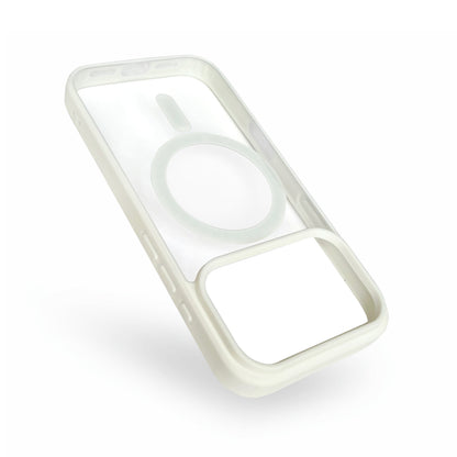 Apple iPhone 17 Pro Case - White - Bumper MagSafe Back Cover