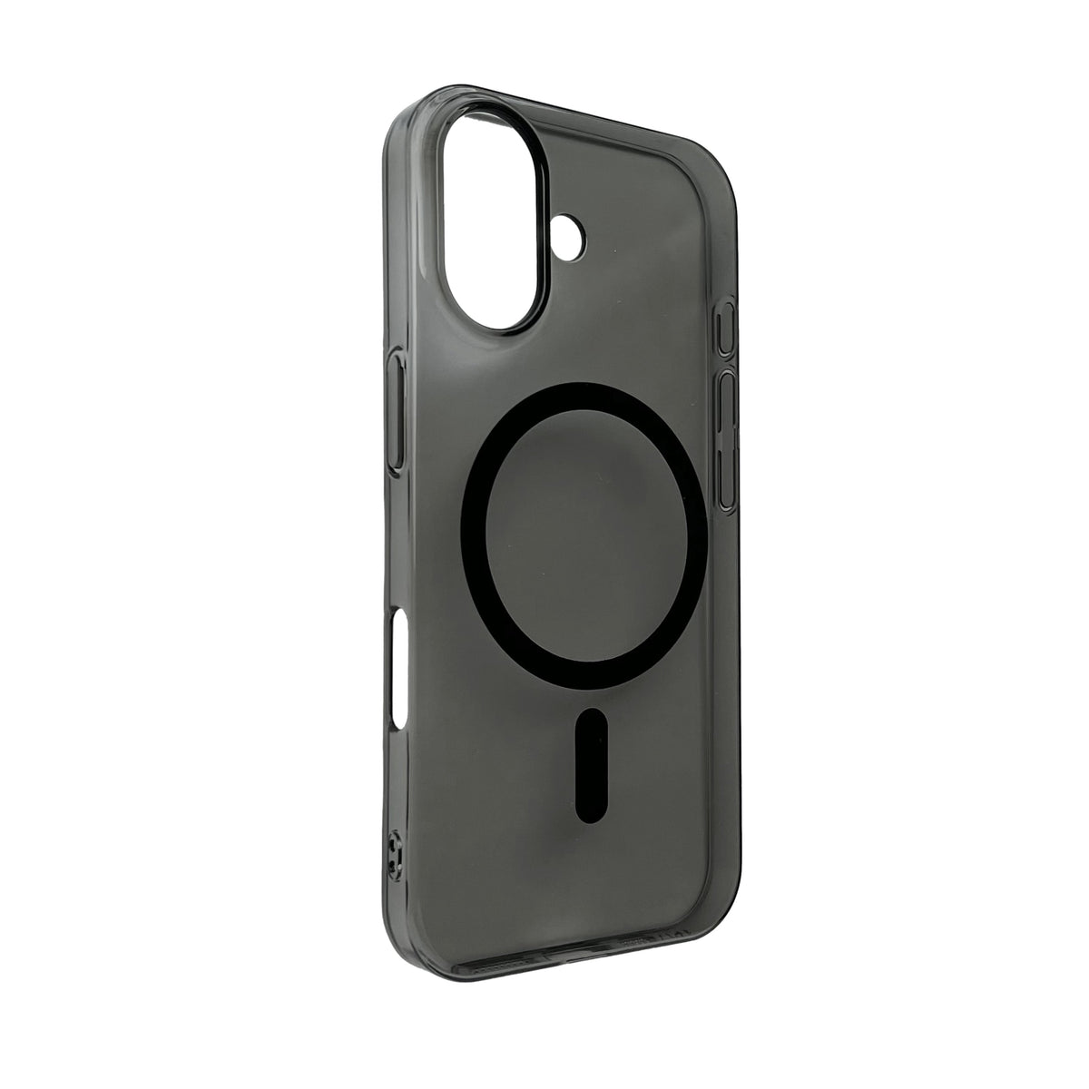 Apple iPhone 17 Hülle - Schwarz - Minimalistisches MagSafe Backcover