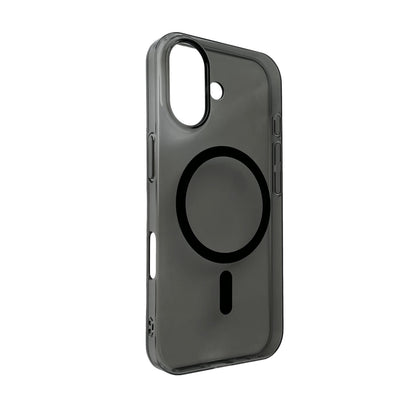 Apple iPhone 17 Hülle - Schwarz - Minimalistisches MagSafe Backcover