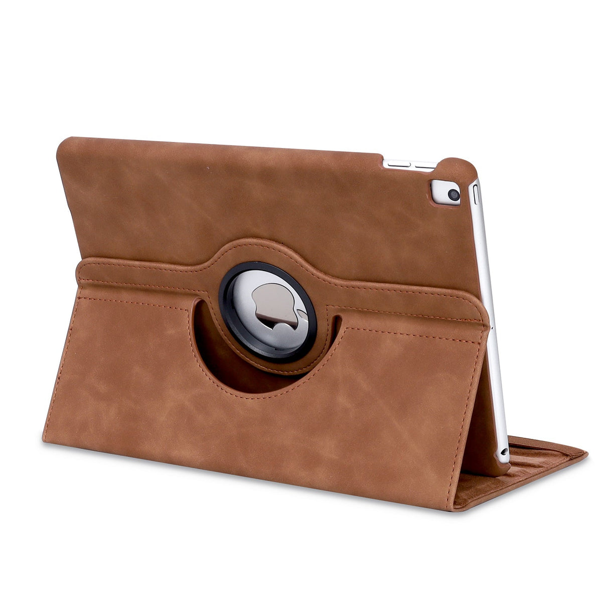 Apple iPad 7 10.2 (2019) Tablethoes - Sienna Brown - Draaibare Bookcase