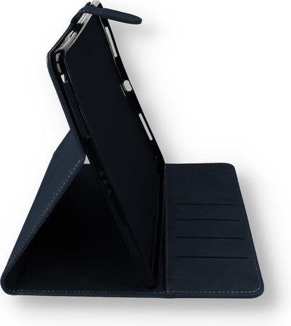 Samsung Galaxy Tab A7 Lite Tablethoes - Navy Blue - Draaibare Bookcase