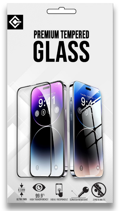 Apple iPhone 17e Screenprotector - Privacy - 2 Stuks