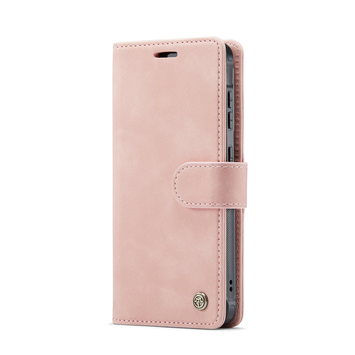 Samsung Galaxy S26 Plus Hülle - Pale Pink - 2 in 1 MagSafe Bookcase