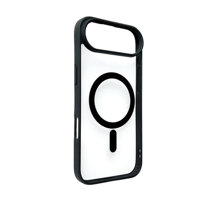 Apple iPhone Air Hoesje - Zwart - Bumper MagSafe Back Cover