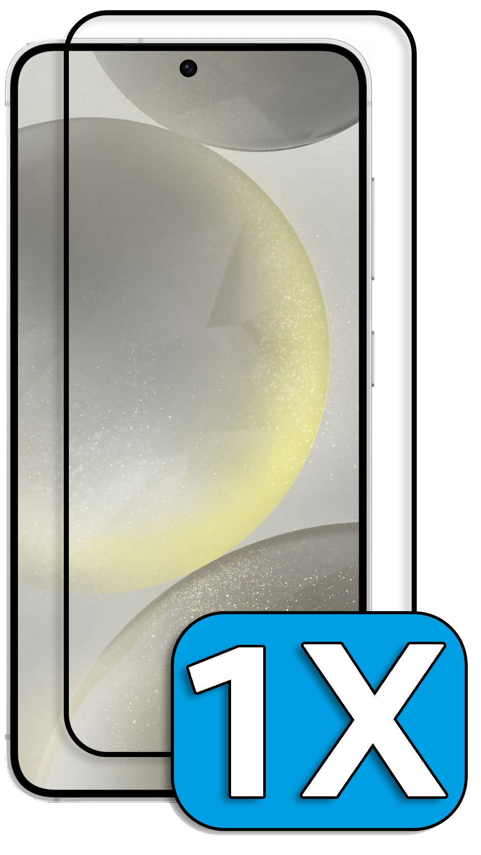 Samsung Galaxy S25 Edge Screen Protector - Full Cover - 1 Piece