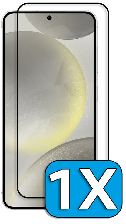Samsung Galaxy S25 Edge Screen Protector - Full Cover - 1 Piece
