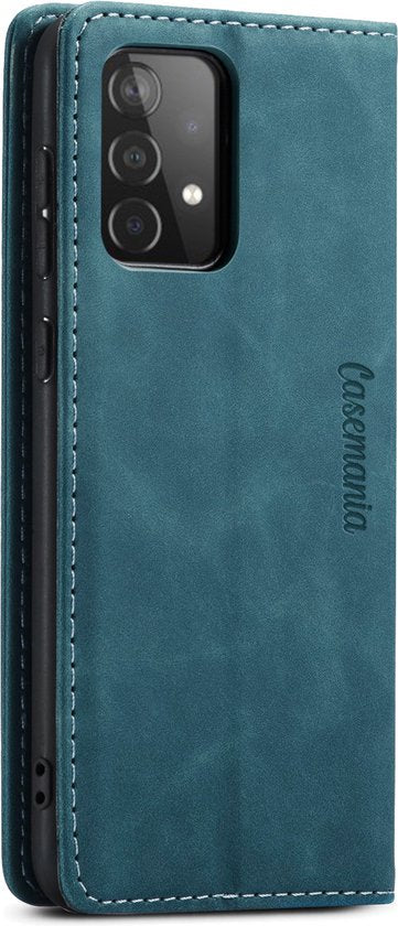 Samsung Galaxy A52 & A52S Hoesje - Emerald Green - Dunne Bookcase