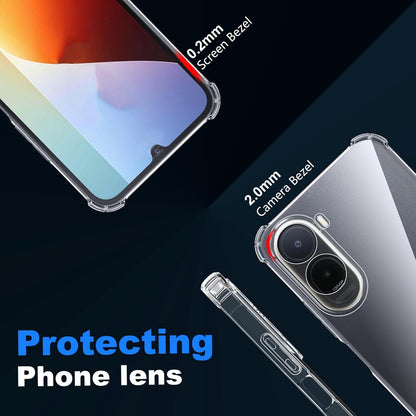 Xiaomi Redmi A7 Pro Hoesje - Transparant - Anti-Shock Back Cover