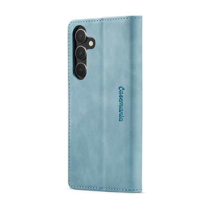 Samsung Galaxy A17 5G Hoesje - Aqua Blue - Dunne- Licht Blauw Back Cover