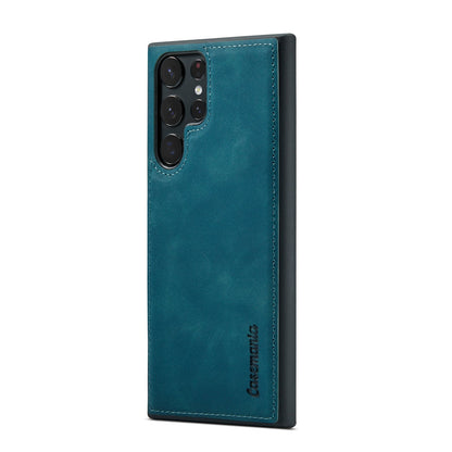 Samsung Galaxy S22 Ultra Case - Emerald Green - 2-in-1 Wallet Case