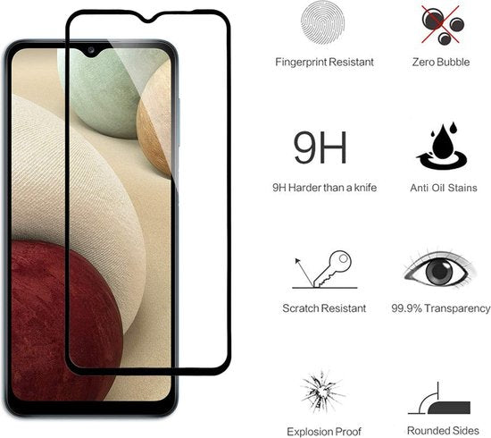 Samsung Galaxy A13 (4G) Screenprotector - Full Cover - 2 Stuks
