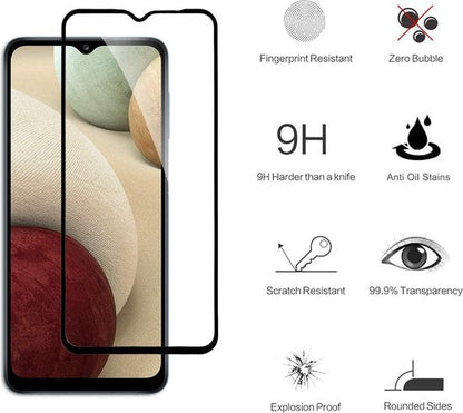 Samsung Galaxy A13 (4G) Screenprotector - Full Cover - 2 Stuks