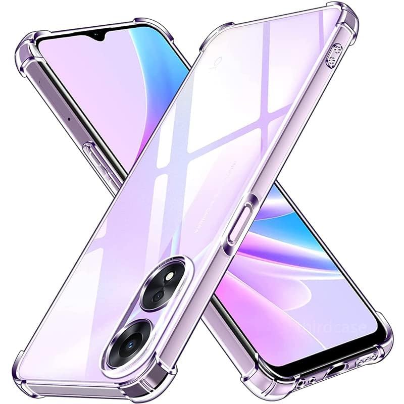 Oppo A18 & A38 Hoesje - Transparant - Anti-Shock Hybrid Back Cover