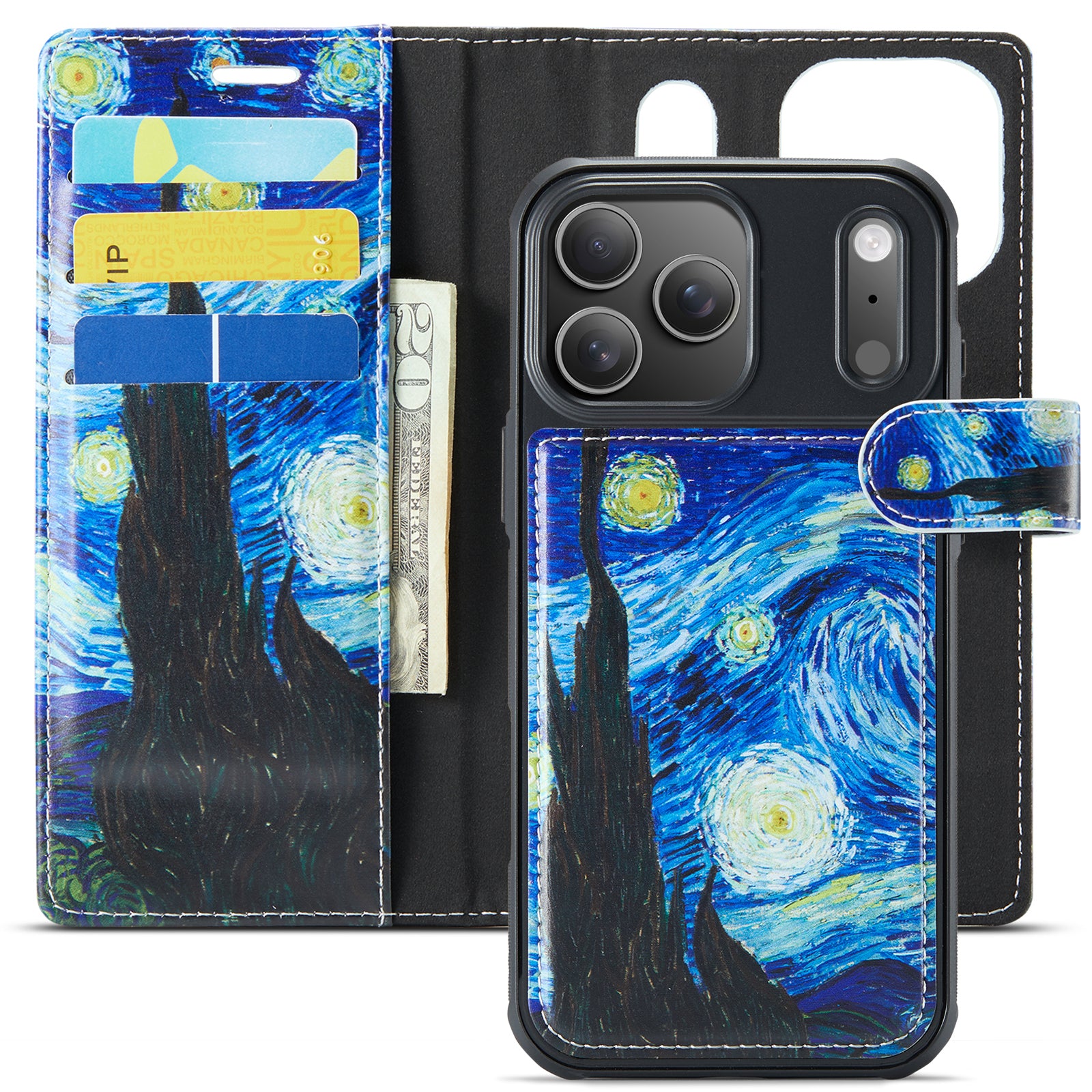 Snap Art | Starry Night | iPhone 17 Exclusive