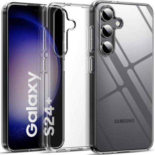 Samsung Galaxy S24 Plus Hülle - Transparent - Silikon-Backcover