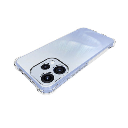 Coque Oppo Reno15 5G - Transparente - Étui arrière anti-chocs