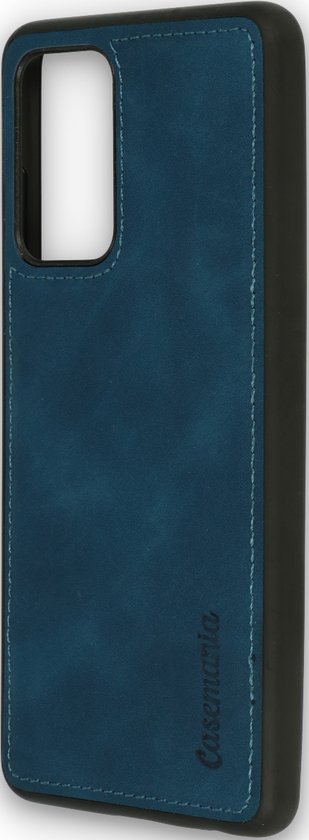 Oppo A96 Hoesje - Navy Blue - 2 in 1 Bookcase