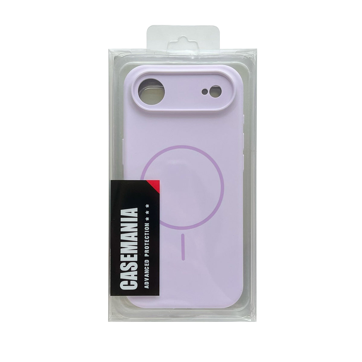 Apple iPhone Air Hoesje - Paars - Liquid Siliconen MagSafe Back Cover