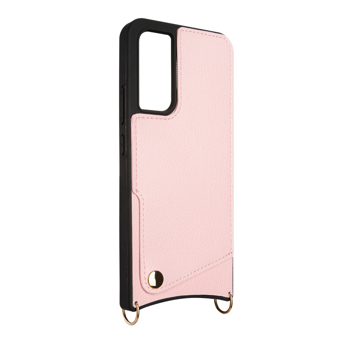 Samsung Galaxy A54 Case - Pink - Back Cover with Wrist Band and Phone Band