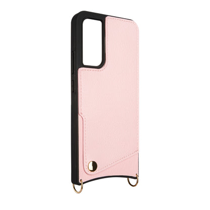 Samsung Galaxy A54 Case - Pink - Back Cover with Wrist Band and Phone Band