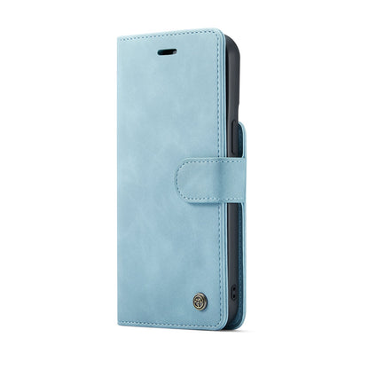 Apple iPhone 15 Hoesje - Aqua Blue - 2 in 1 MagSafe Bookcase