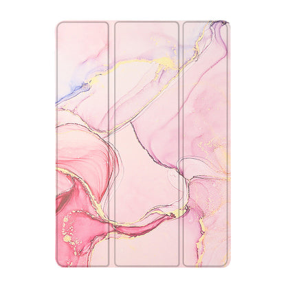 Housse pour tablette Apple iPad Air 1 9.7 (2013) Smart Cover - , Marbre Rose